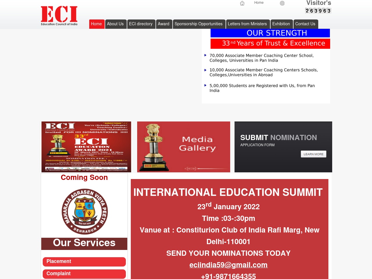 theeciportal.com screenshot alt-text