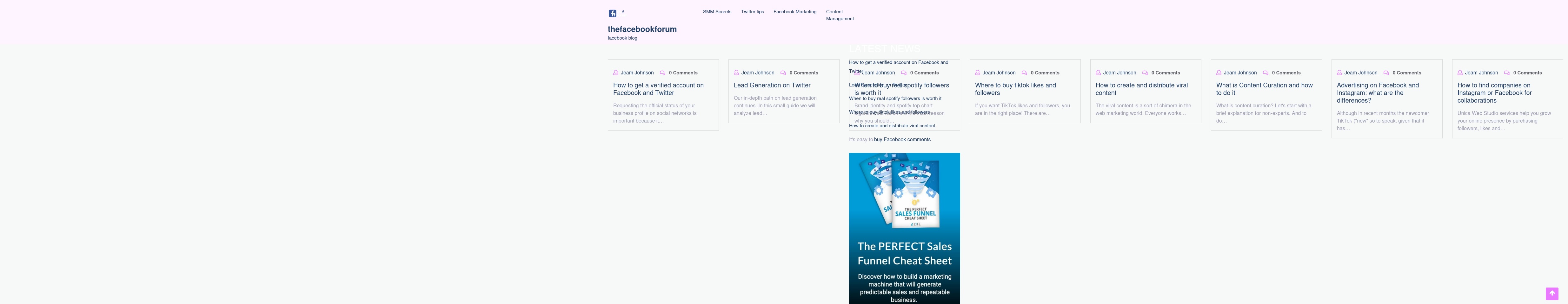 thefacebookforum.net screenshot alt-text