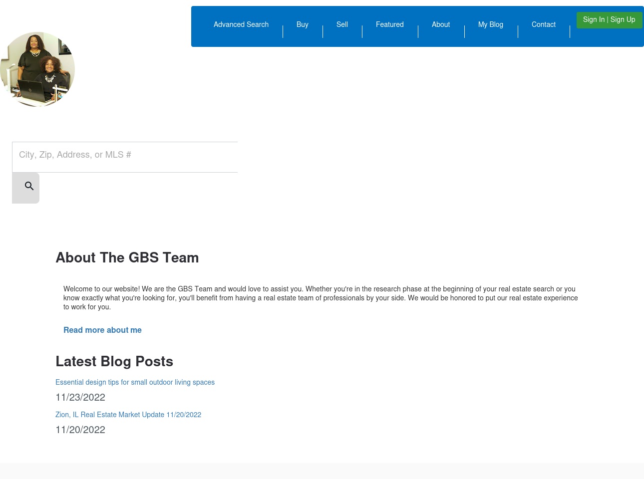 thegbsteam.com screenshot alt-text