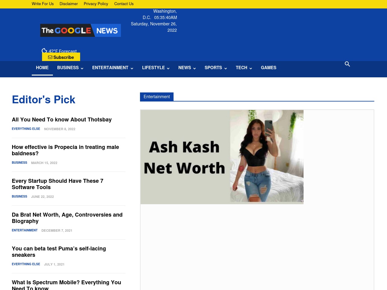 thegooglenews.com screenshot alt-text