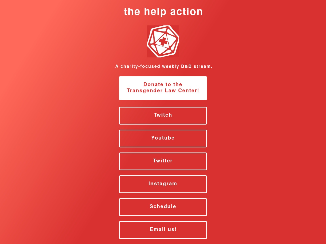 thehelpaction.com screenshot alt-text