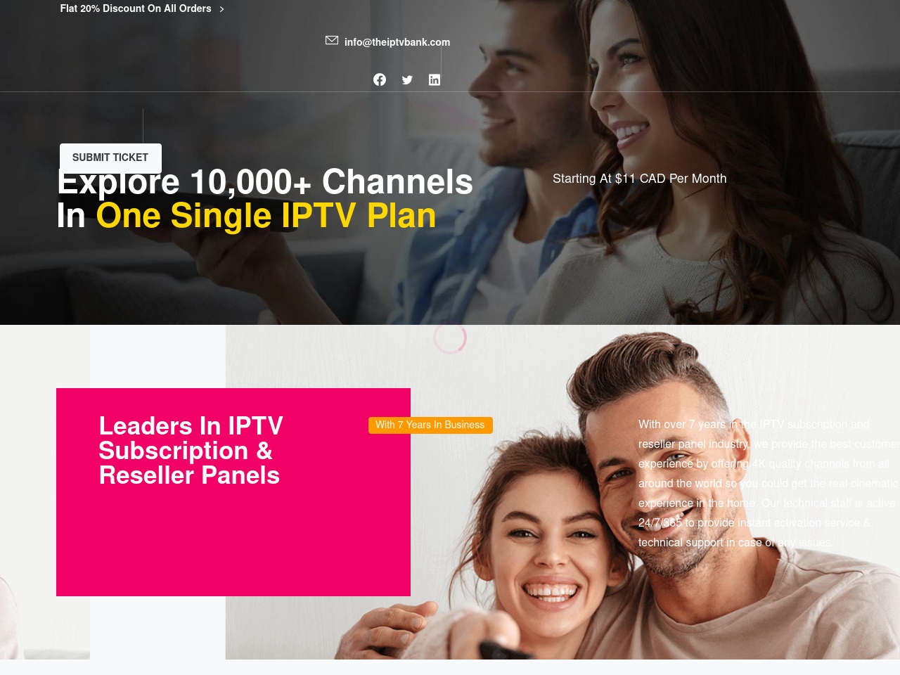 theiptvbank.com screenshot alt-text