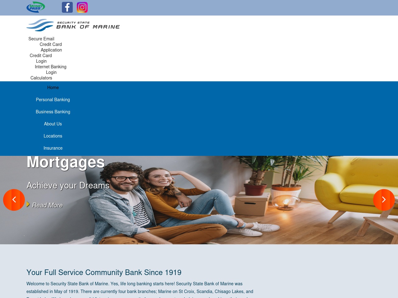 themarinebank.online screenshot alt-text