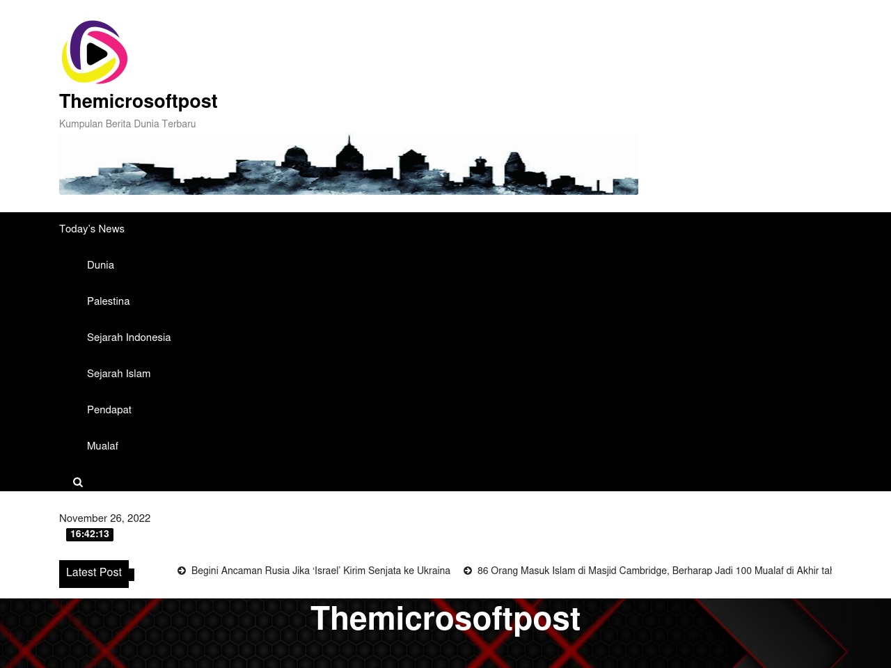 themicrosoftpost.com screenshot alt-text