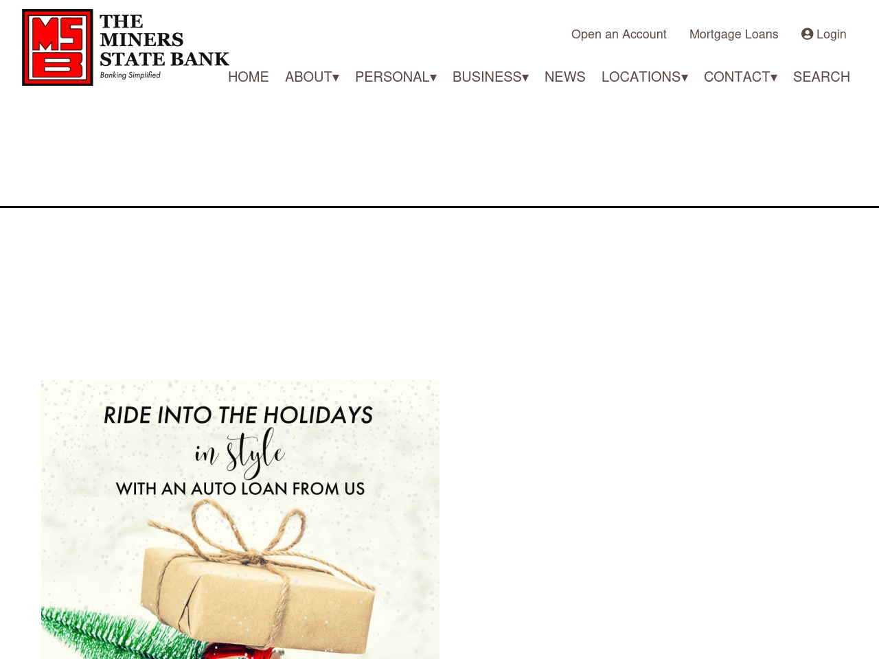 theminersstatebank.com screenshot alt-text