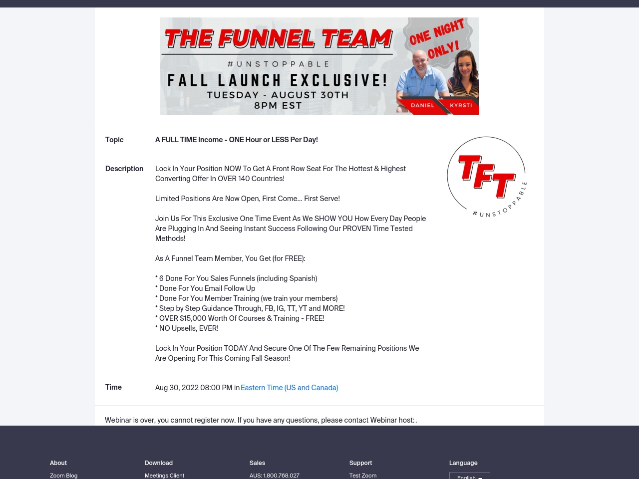 themoneyzoom.com screenshot alt-text