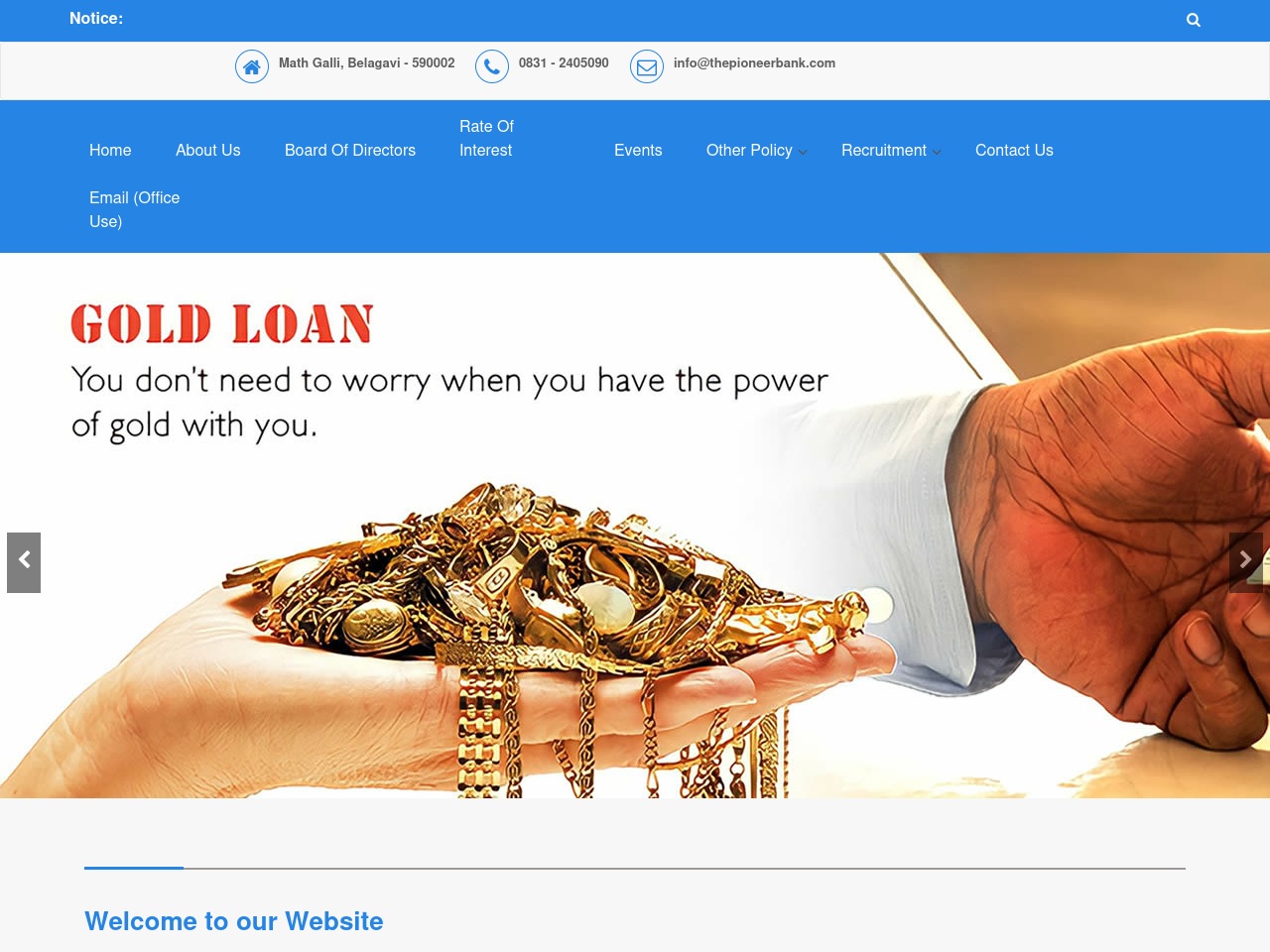 thepioneerbank.com screenshot alt-text