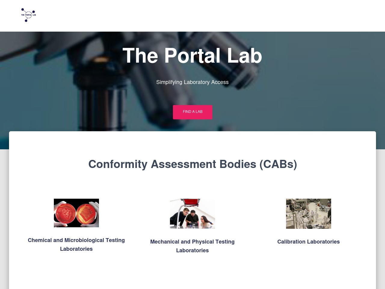 theportallab.com screenshot alt-text