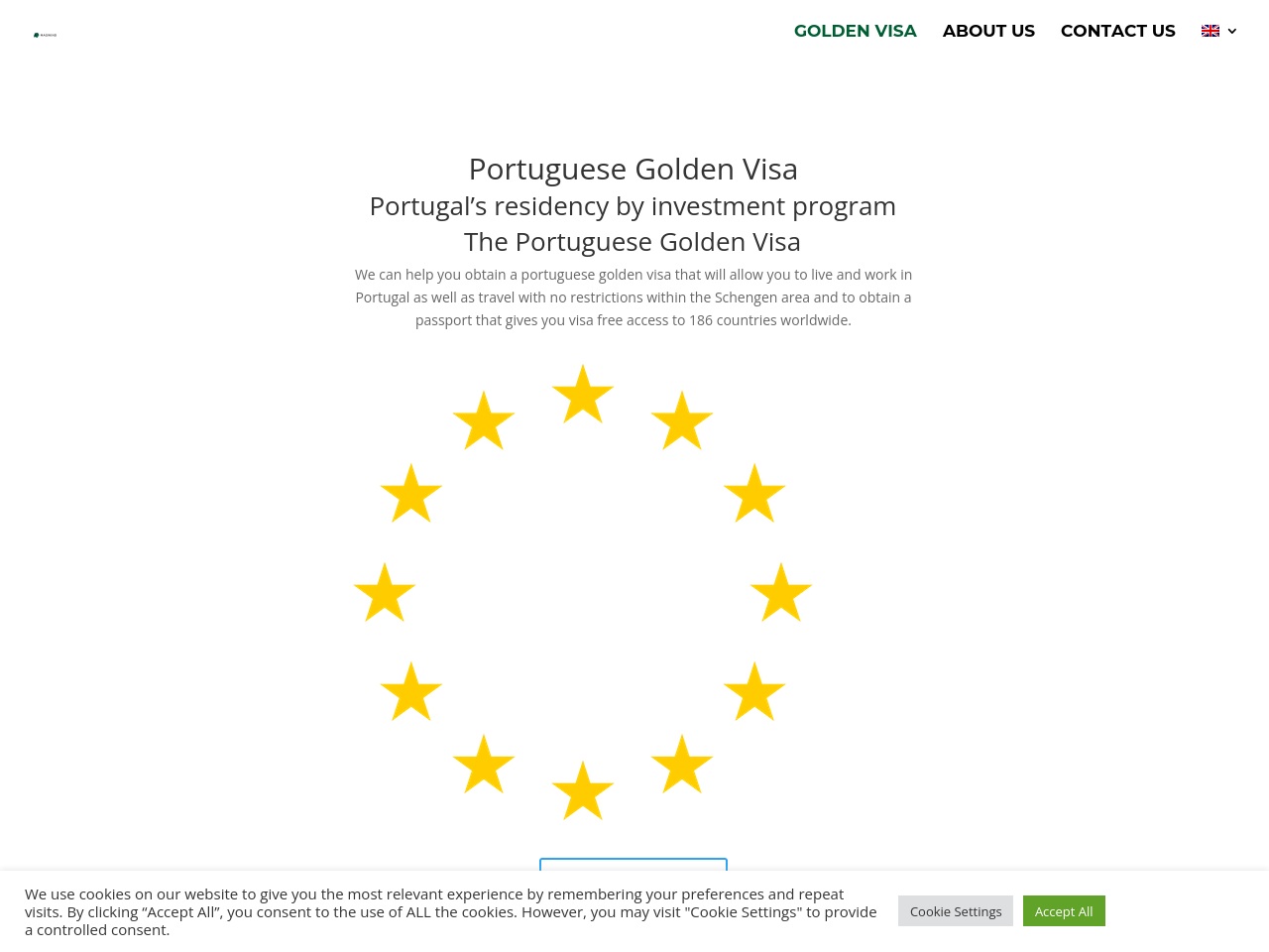 theportuguesegoldenvisa.com screenshot alt-text