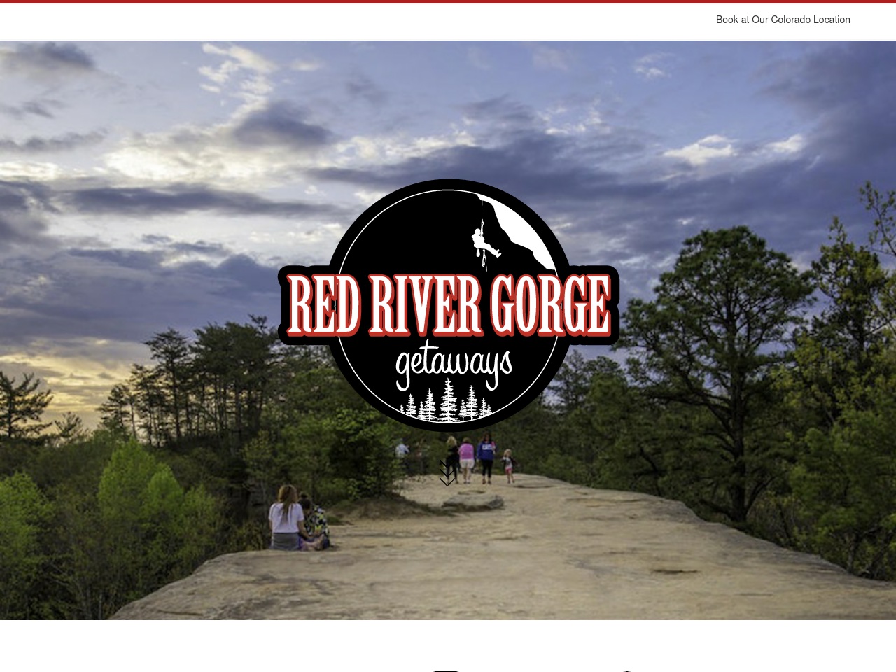 theredrivergorgecabins.net screenshot alt-text