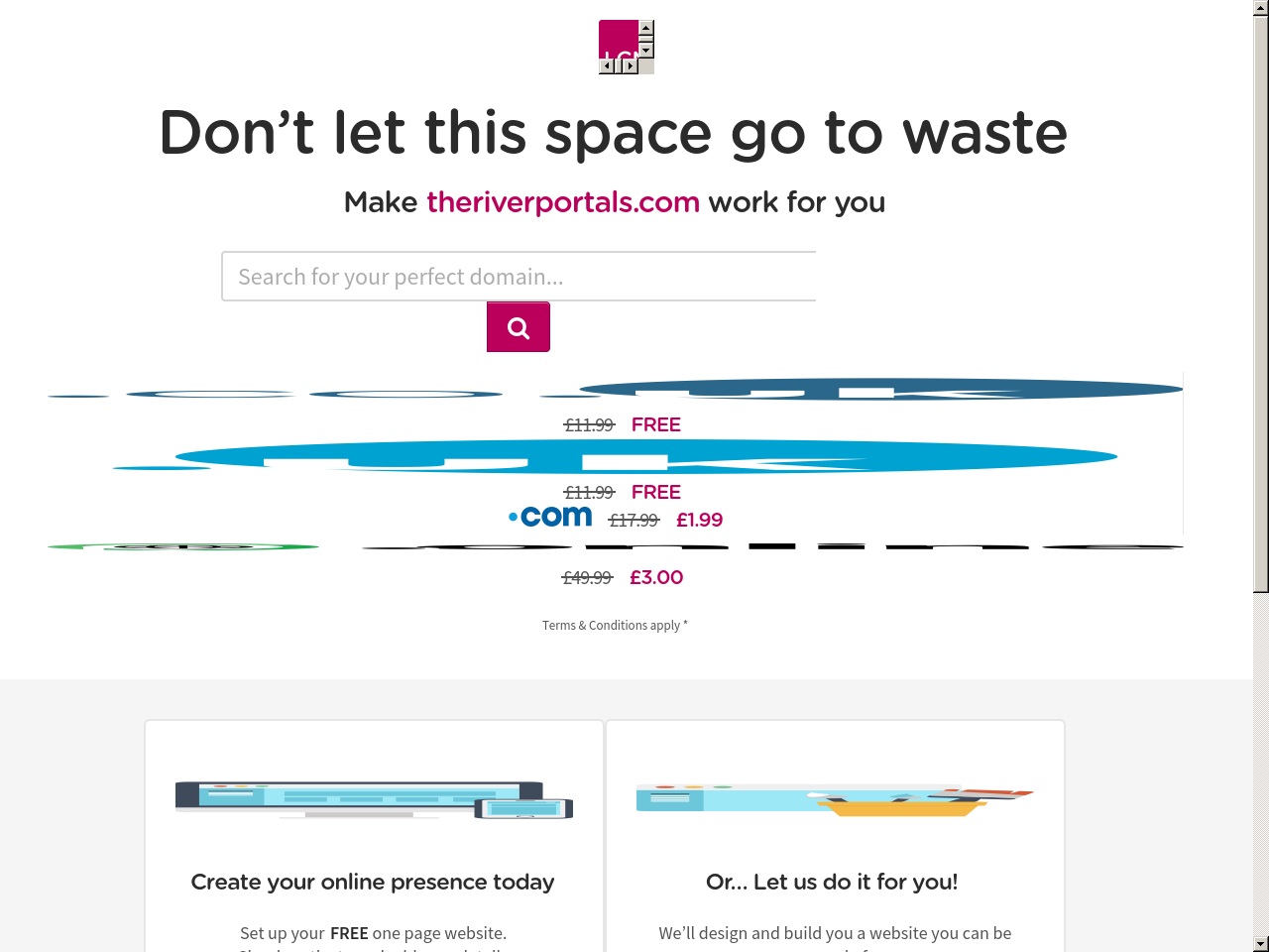 theriverportals.com screenshot alt-text