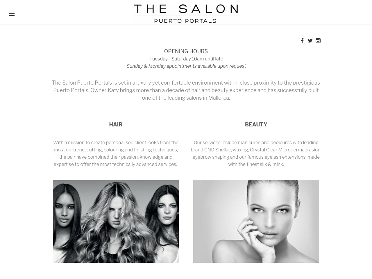 thesalonportals.com screenshot alt-text
