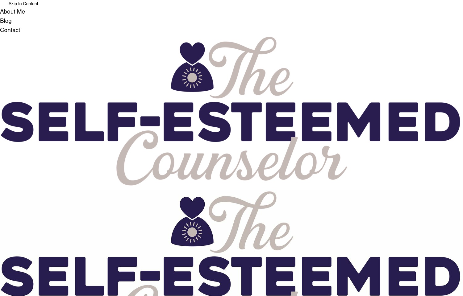 theselfesteemedcounselor.com screenshot alt-text