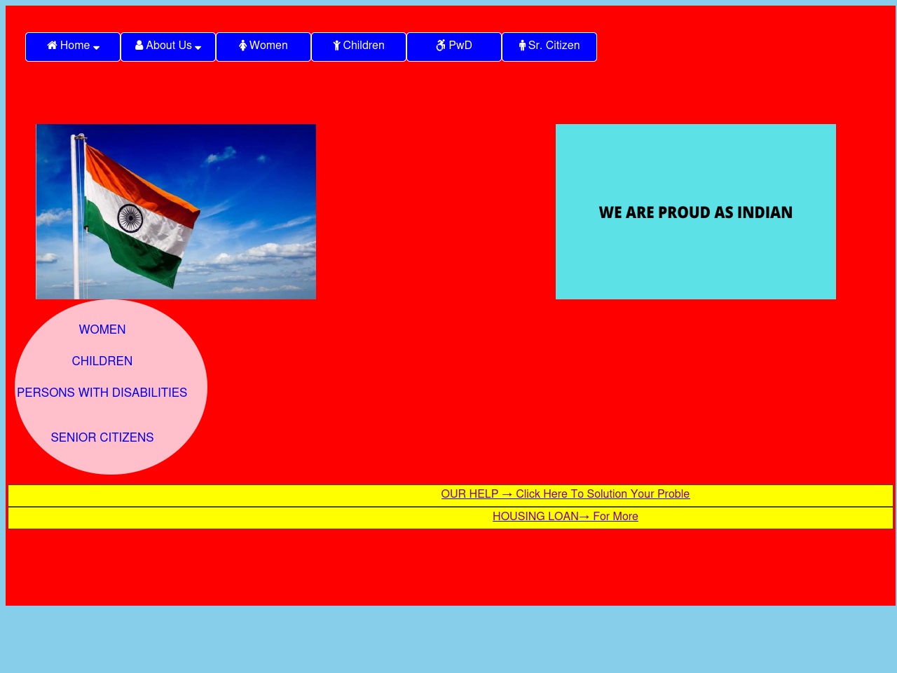 thesocialhelp.com screenshot alt-text