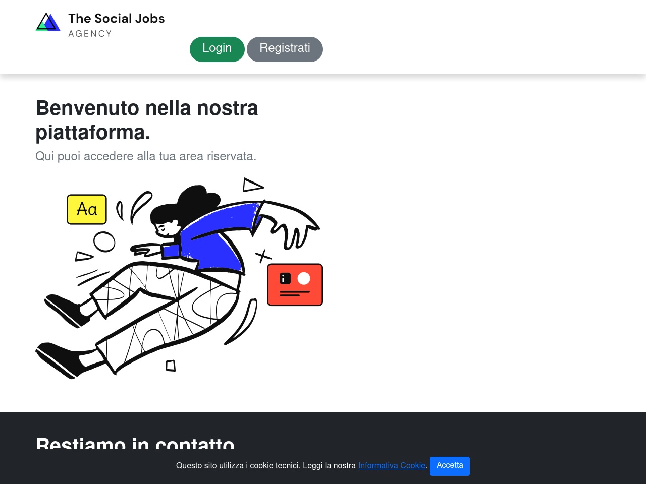 thesocialjobssupport.com screenshot alt-text