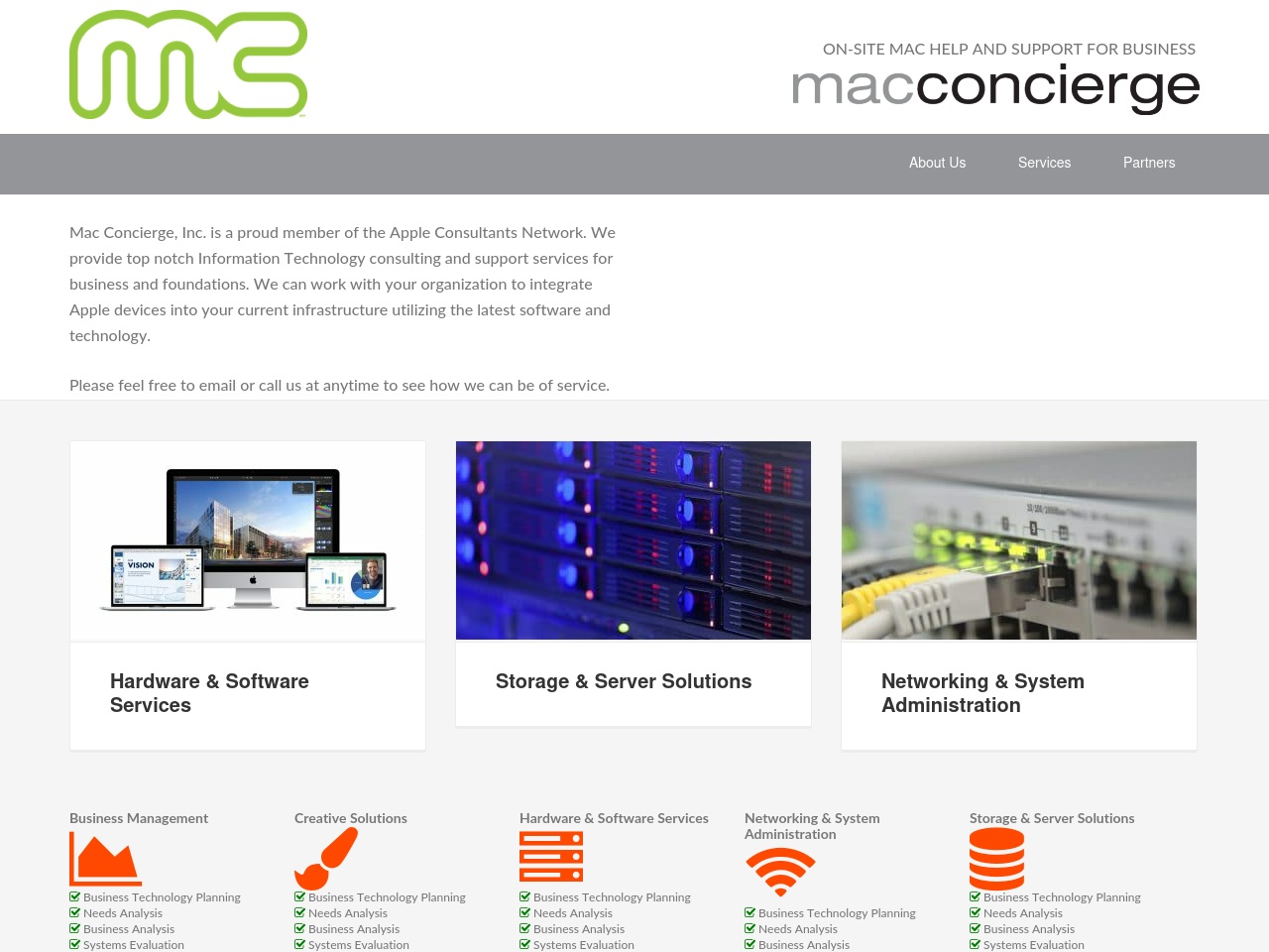thesupportconcierge.com screenshot alt-text