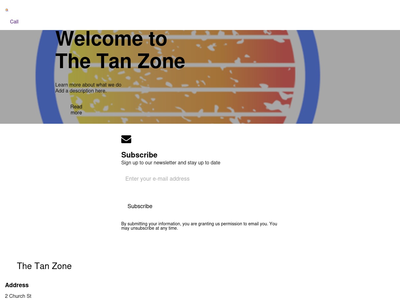 thetanzonect.com screenshot alt-text