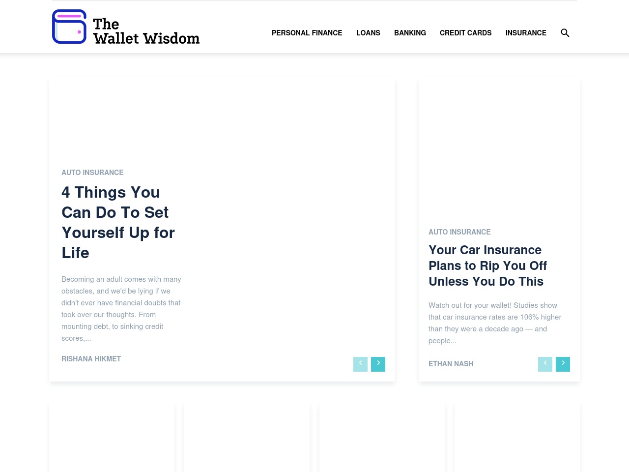 thewalletwisdom.com screenshot alt-text