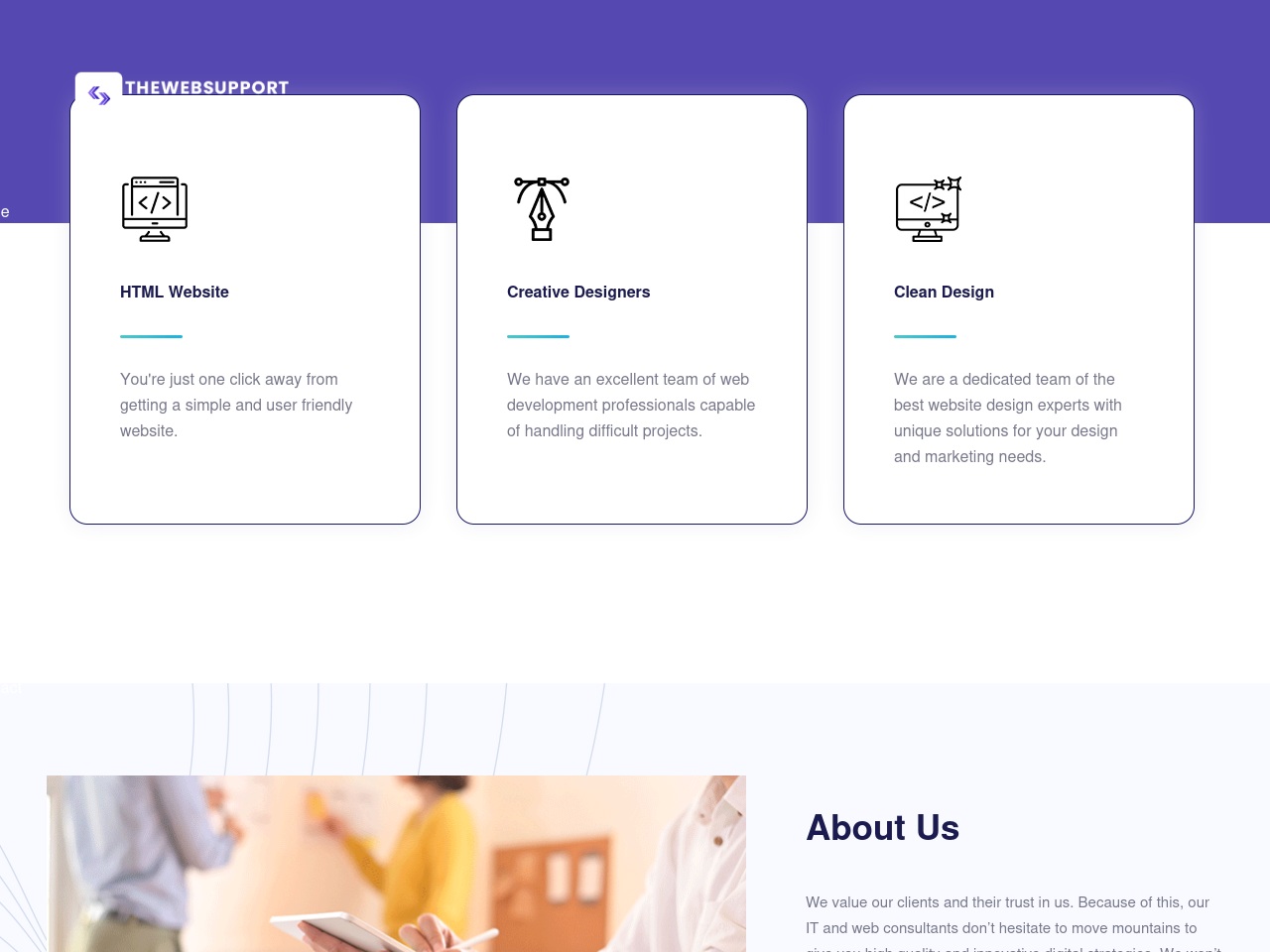 thewebsupportmaster.com screenshot alt-text