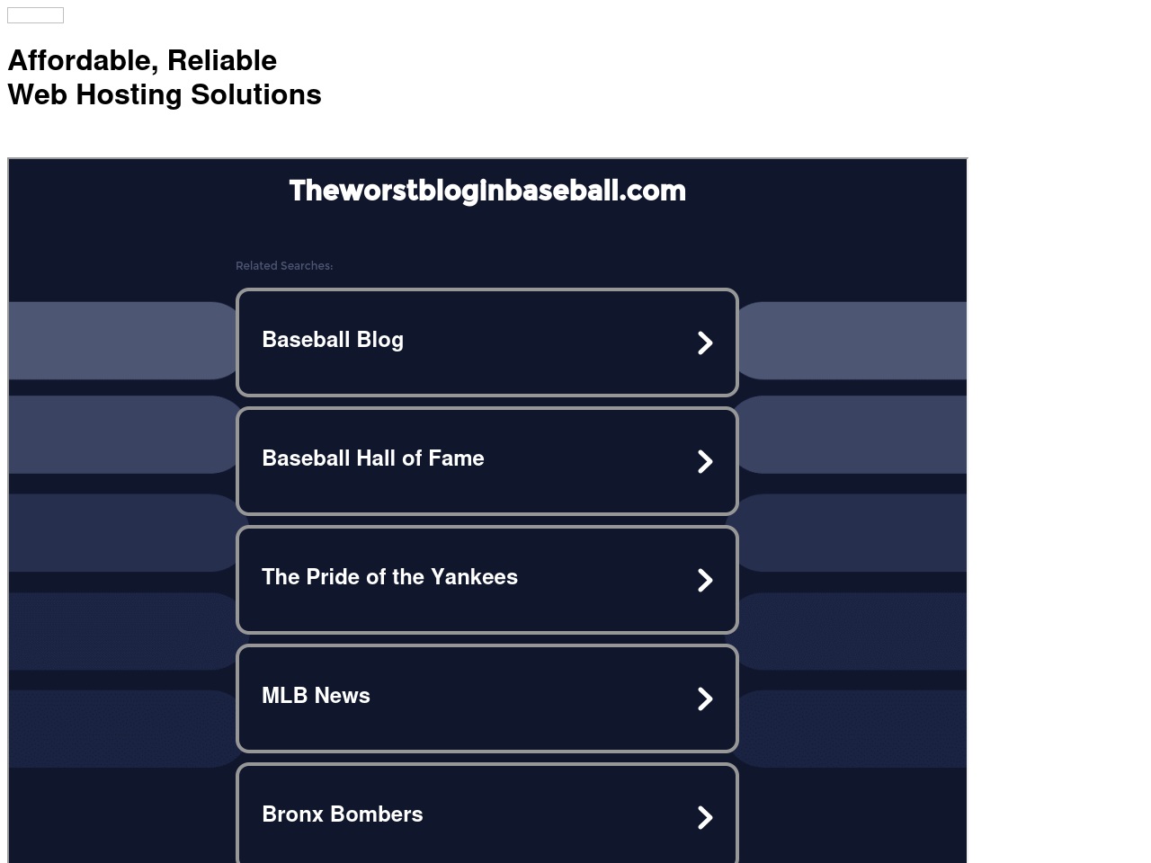 theworstbloginbaseball.com screenshot alt-text