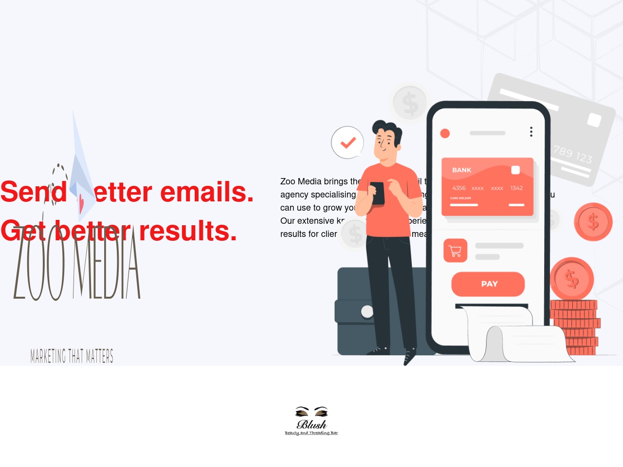 thezoomedia.com screenshot alt-text