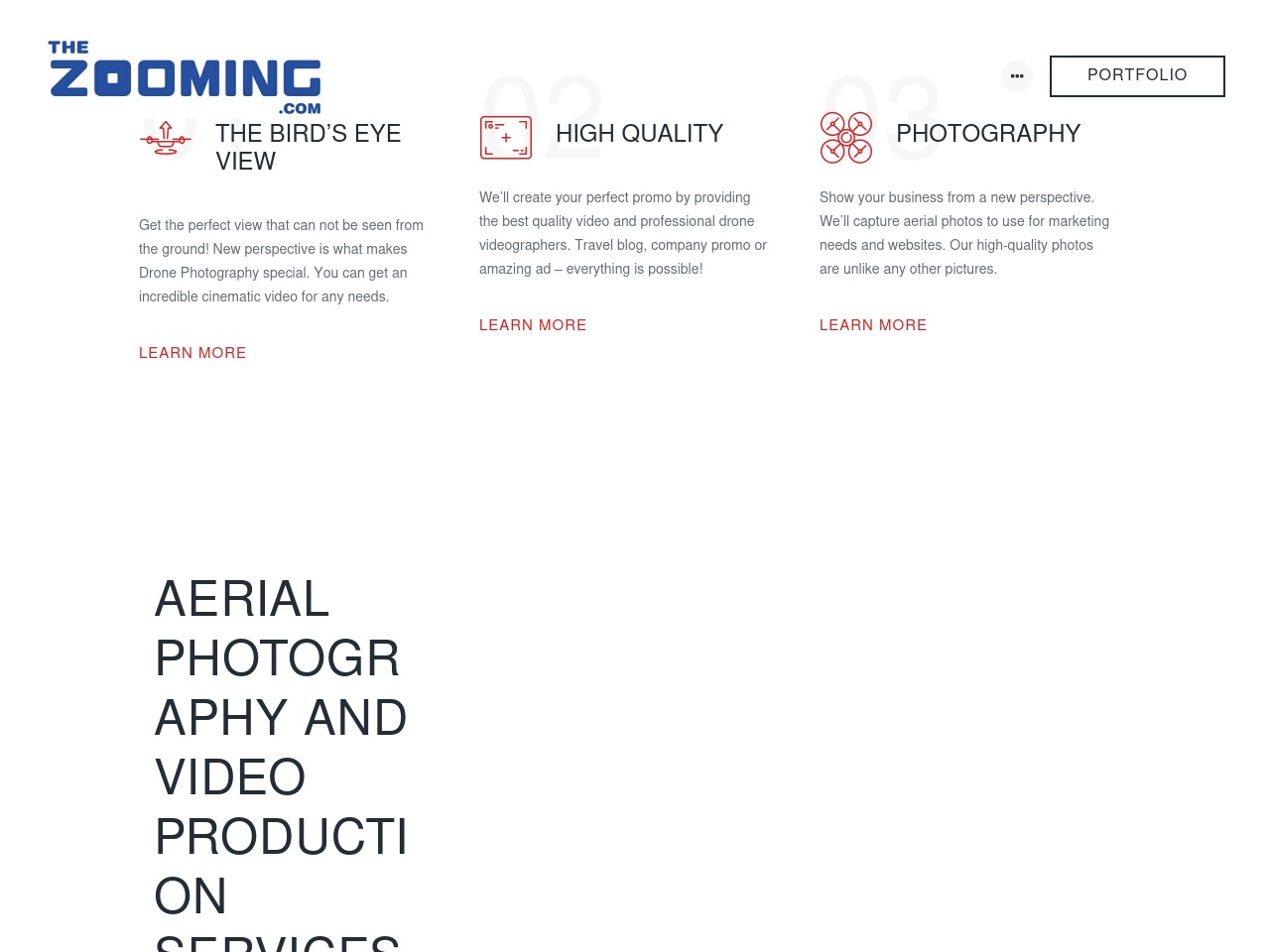 thezooming.com screenshot alt-text