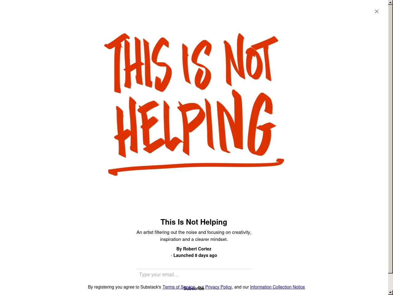 thisisnothelping.com screenshot alt-text