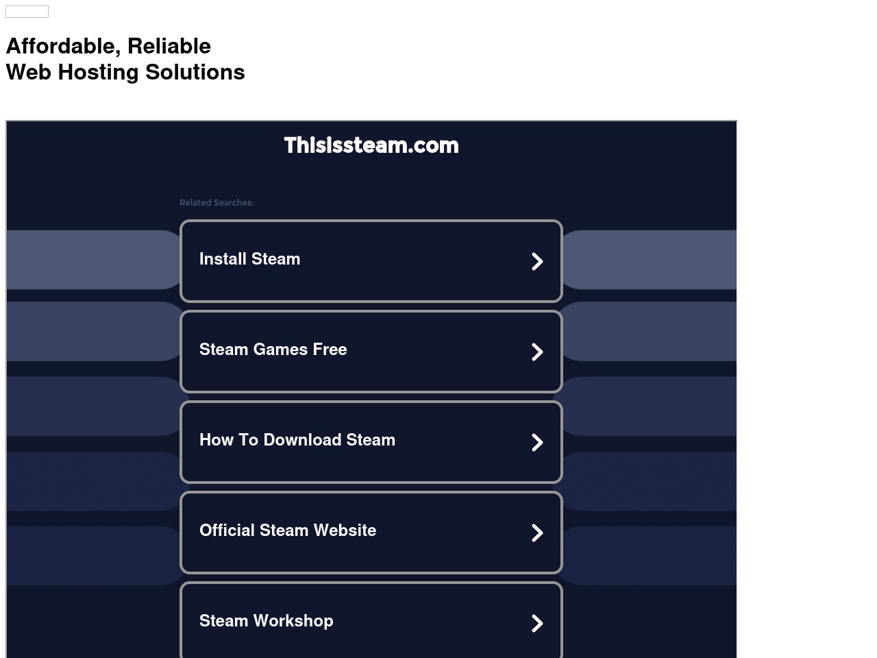 thisissteam.com screenshot alt-text