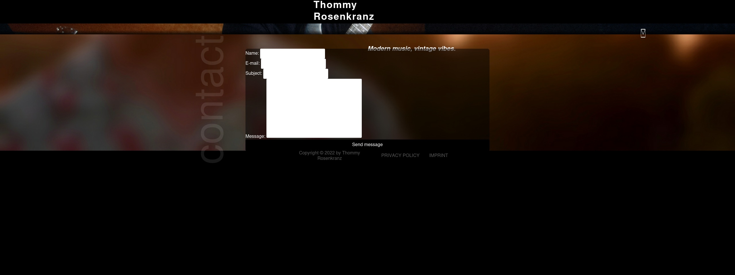 thommyrosenkranz.com screenshot alt-text