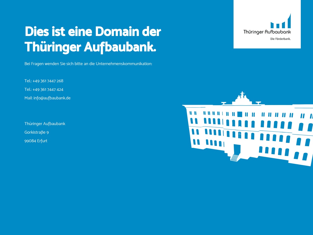 thueringer-foerderportal.info screenshot alt-text
