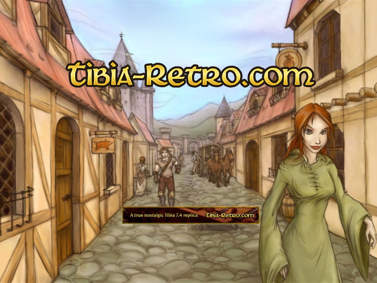 tibia-retro.com screenshot alt-text
