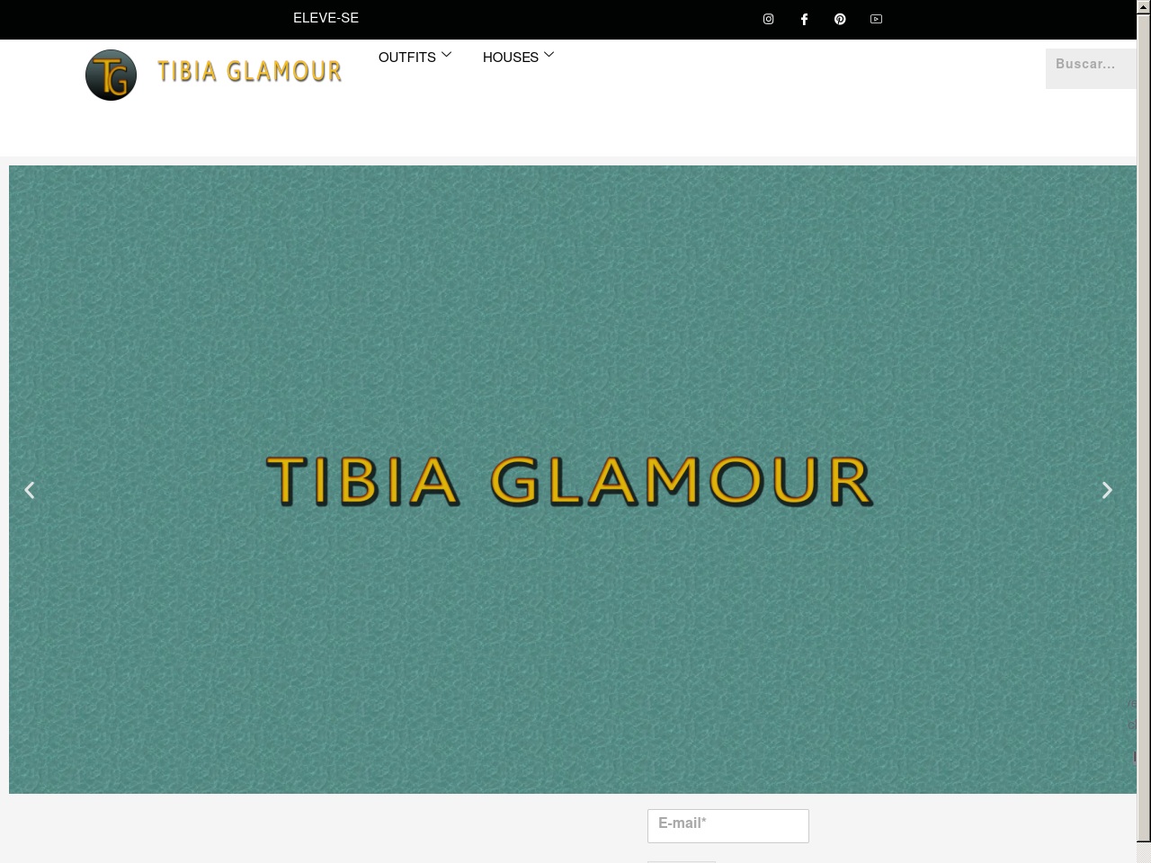 tibiaglamour.com screenshot alt-text