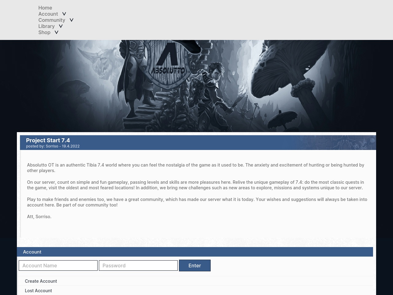 tibians.online screenshot alt-text