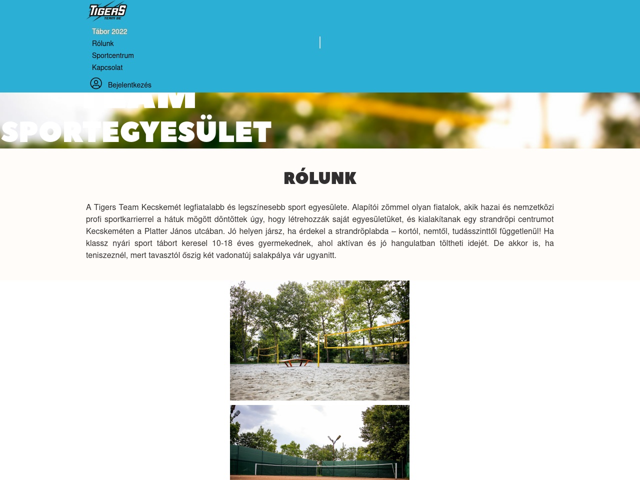 tigersteamse.com screenshot alt-text