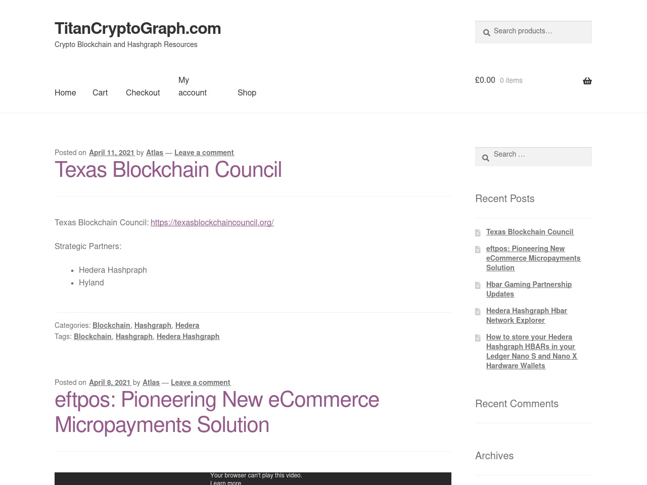 titancryptograph.com screenshot alt-text