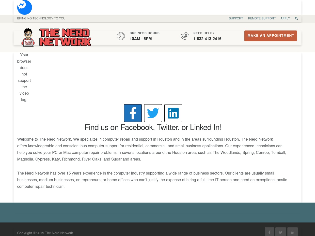 tlccomputerhelp.com screenshot alt-text
