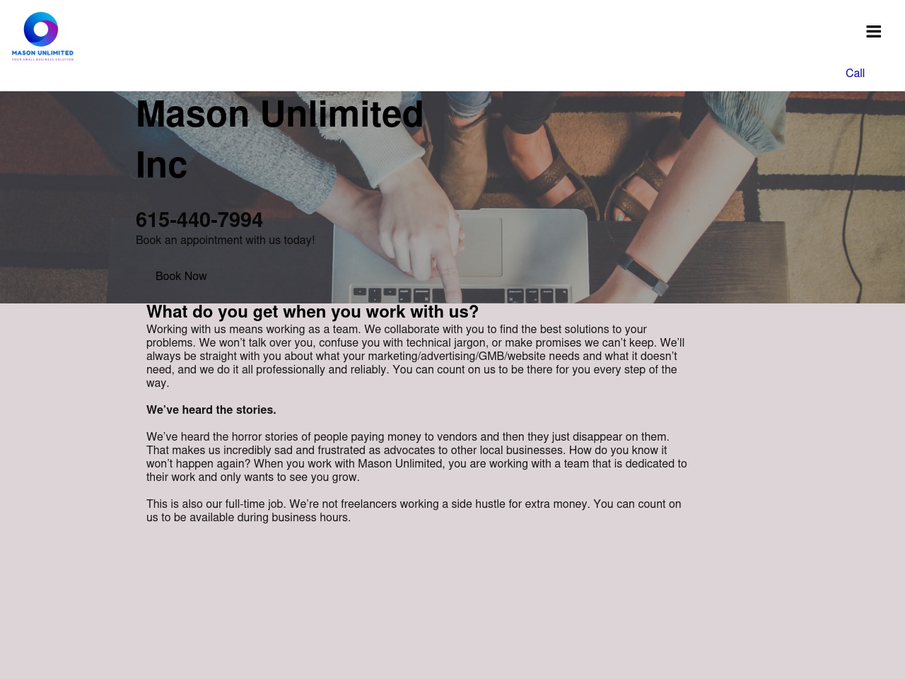 tnmarketinghelp.com screenshot alt-text