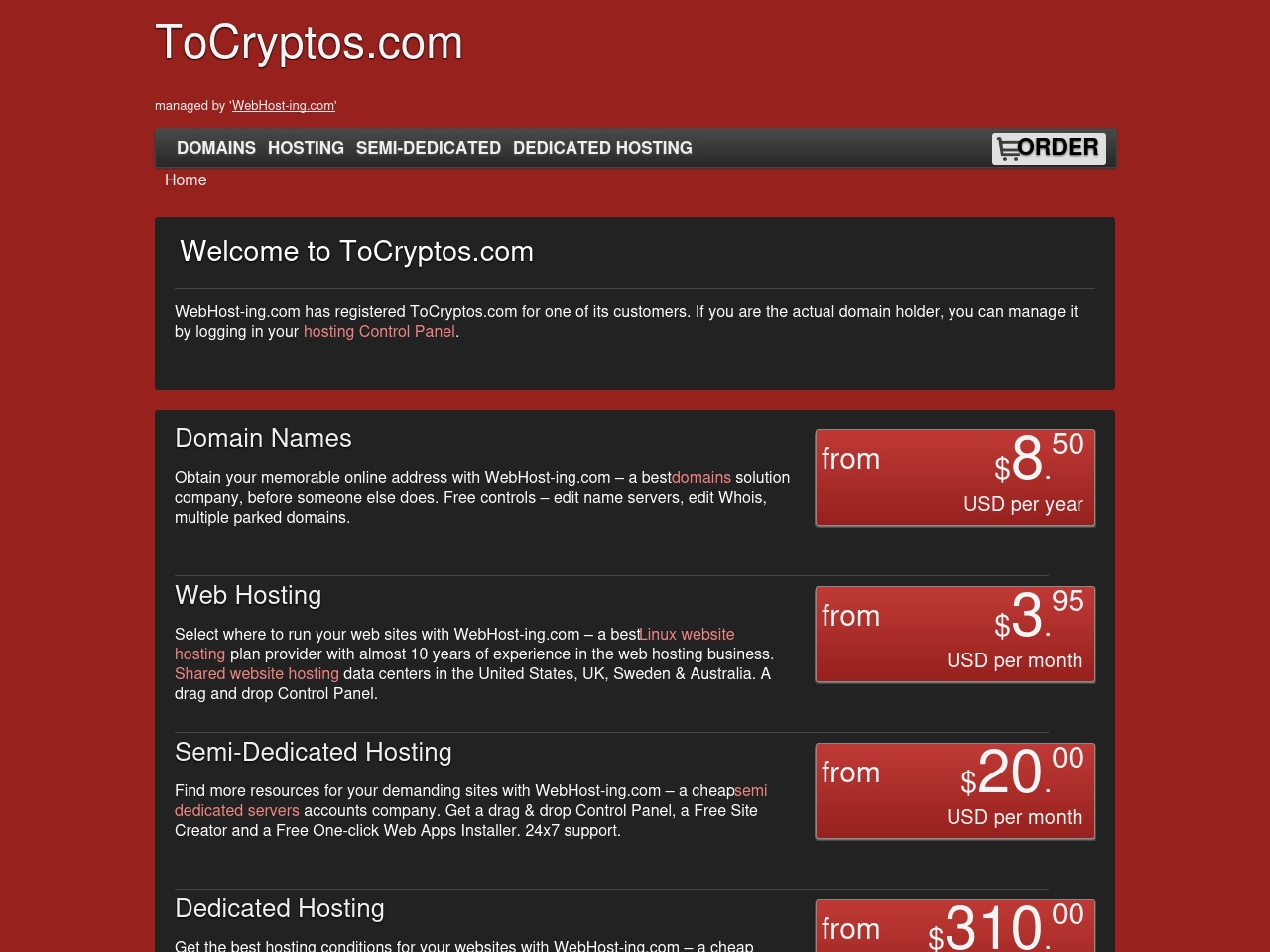 tocryptos.com screenshot alt-text