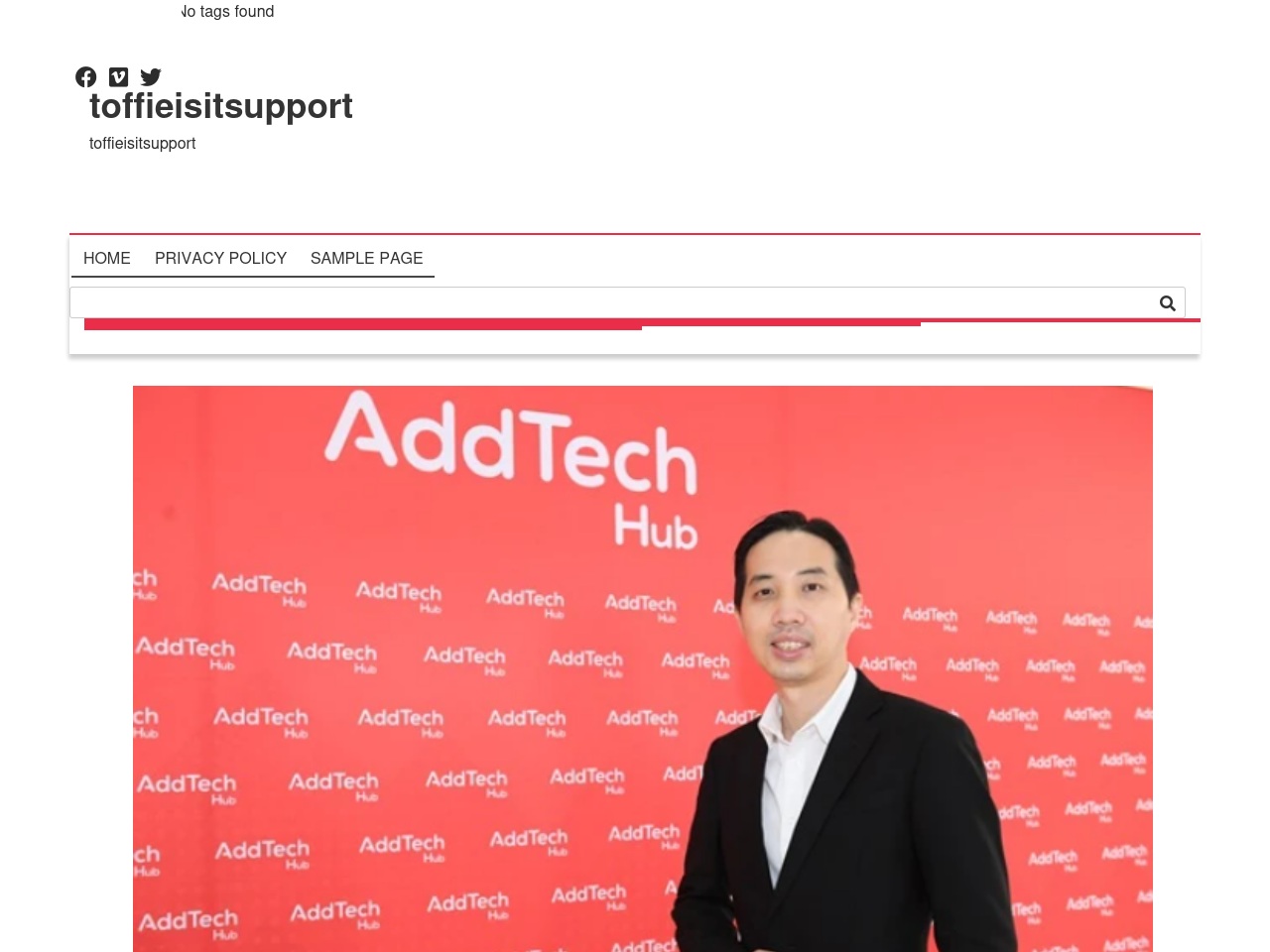 toffieisitsupport.com screenshot alt-text