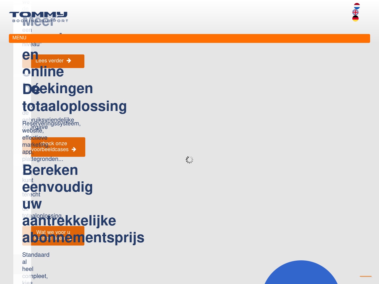 tommbookingsupport.com screenshot alt-text