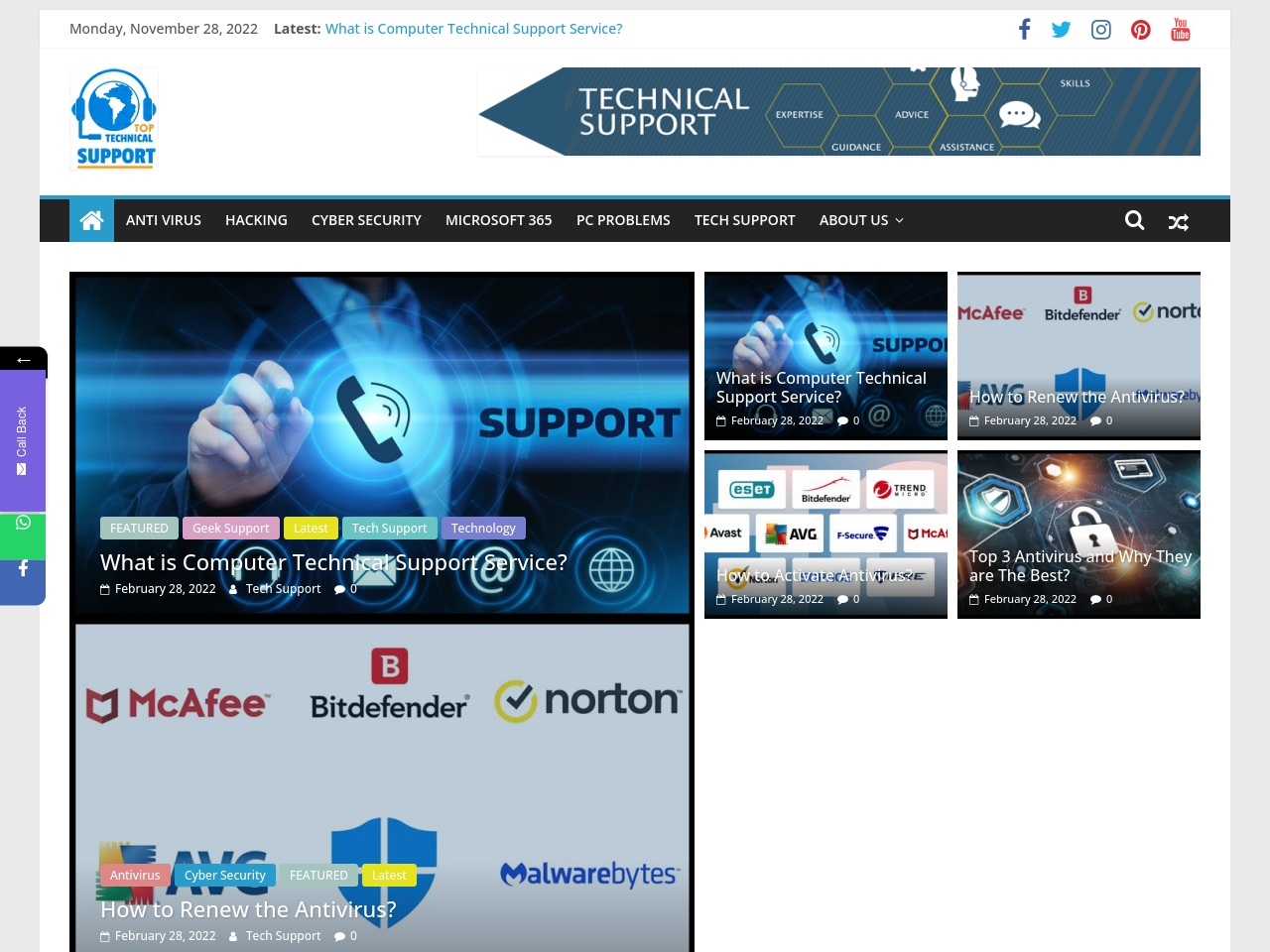 top-techsupport.com screenshot alt-text