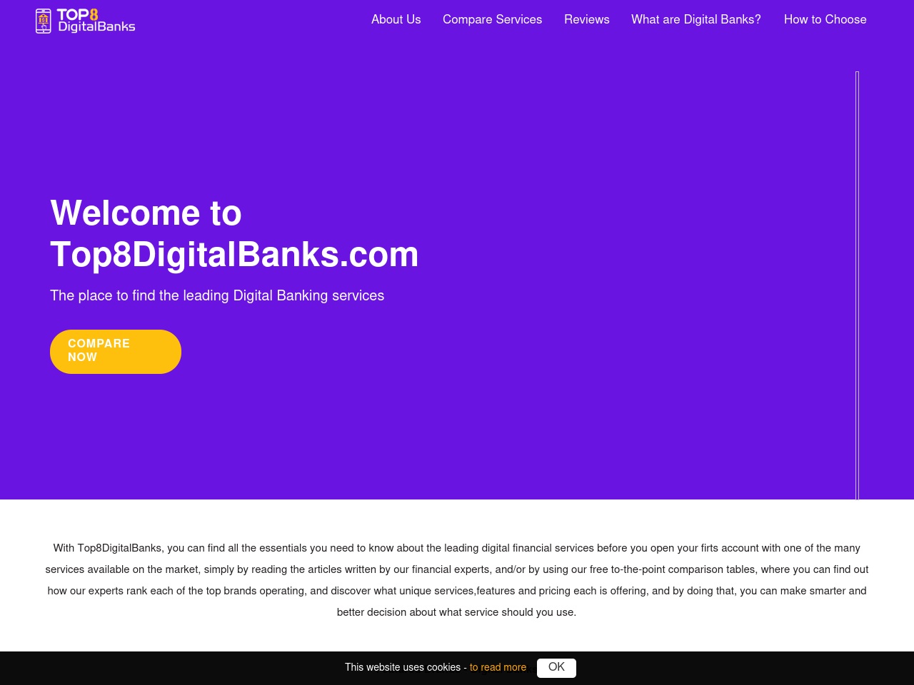 top8digitalbanks.com screenshot alt-text