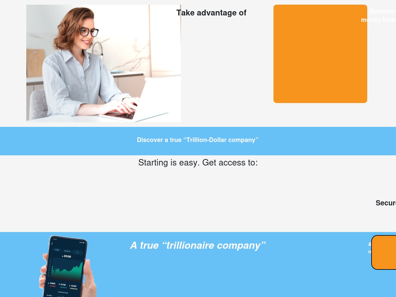 topamazontrading.com screenshot alt-text