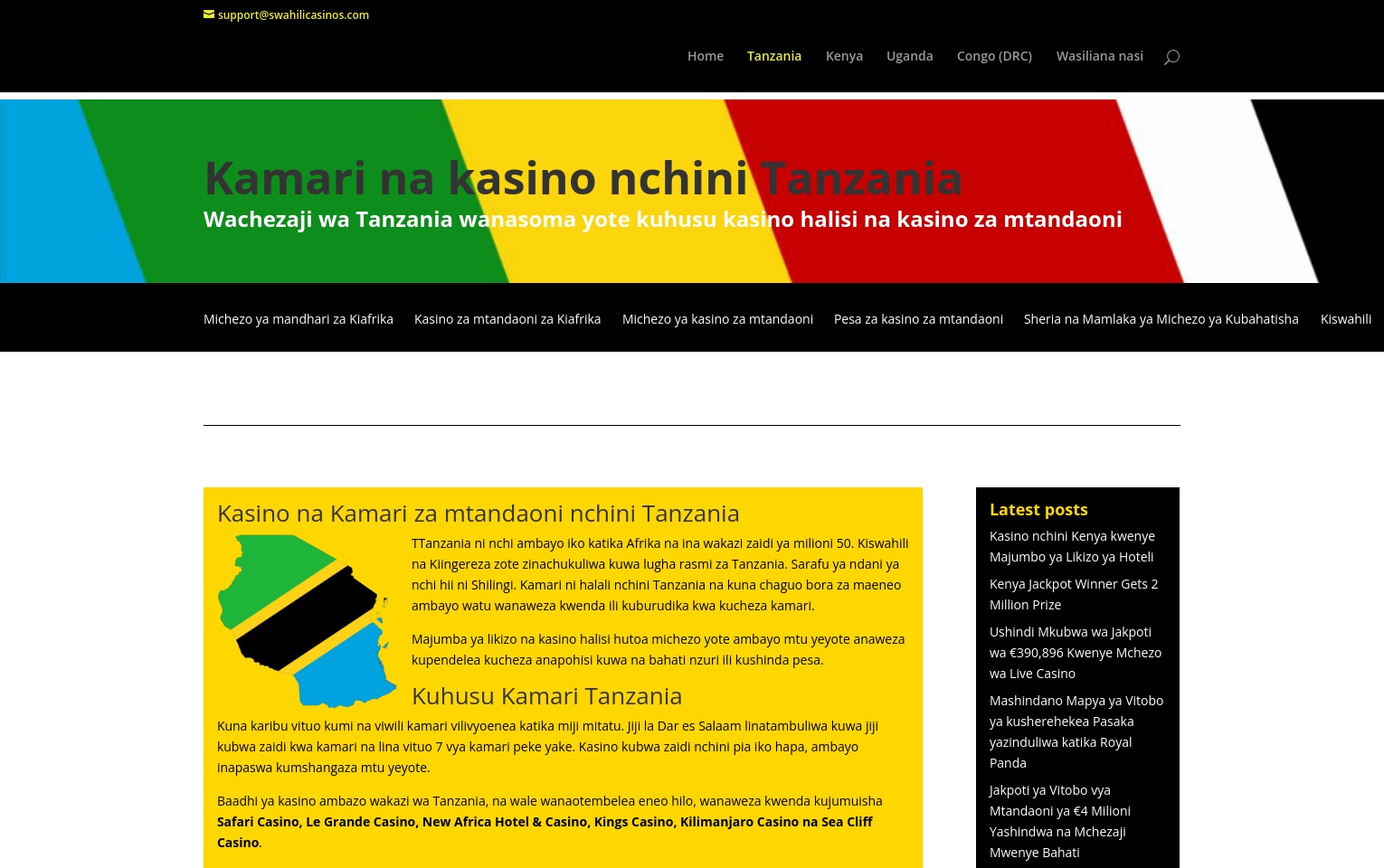 topscoretanzania.com screenshot alt-text