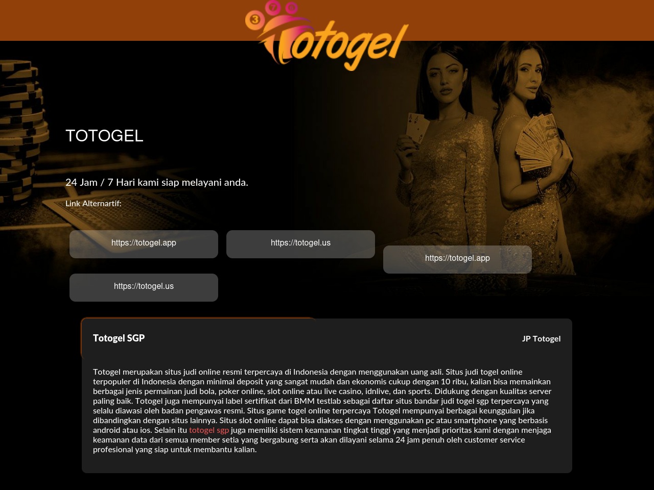 totogellogin.com screenshot alt-text
