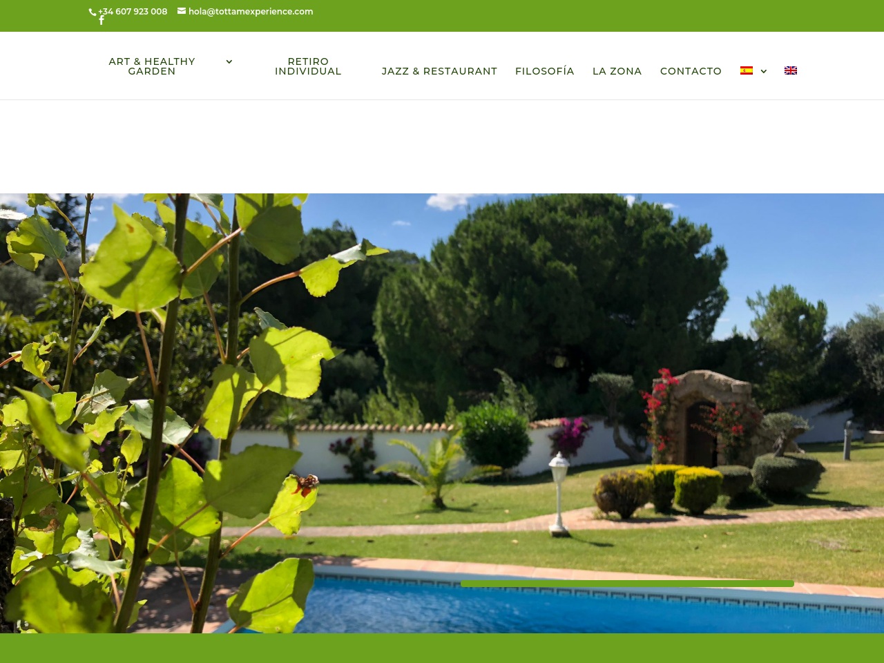 tottamexperience.com screenshot alt-text