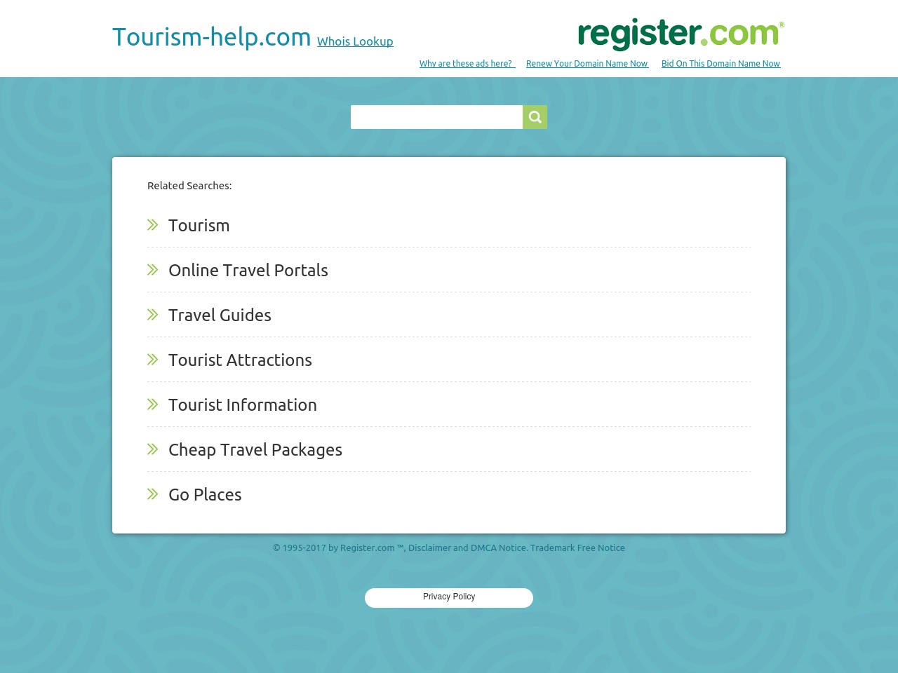 tourism-help.online screenshot alt-text
