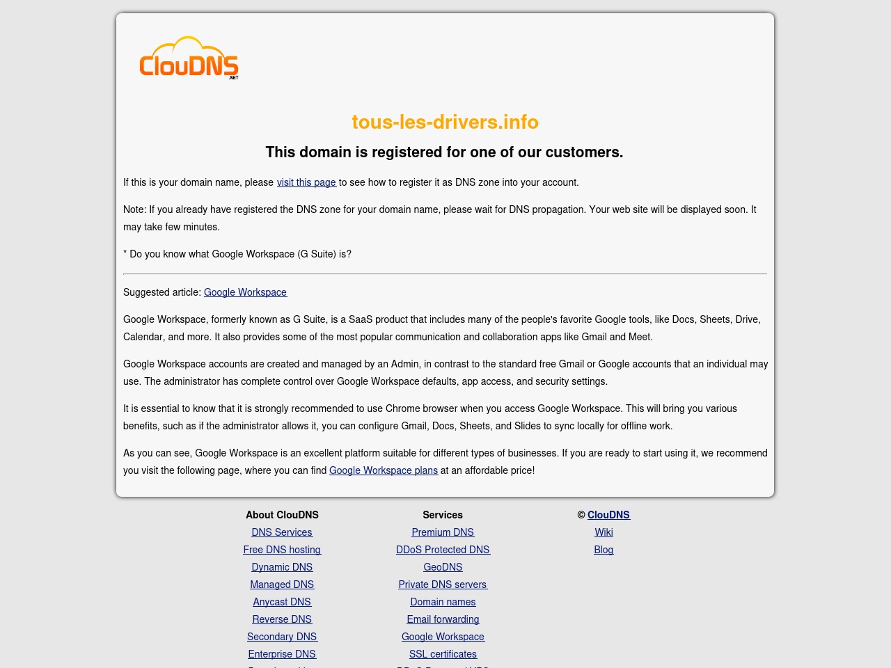 tous-les-drivers.info screenshot alt-text