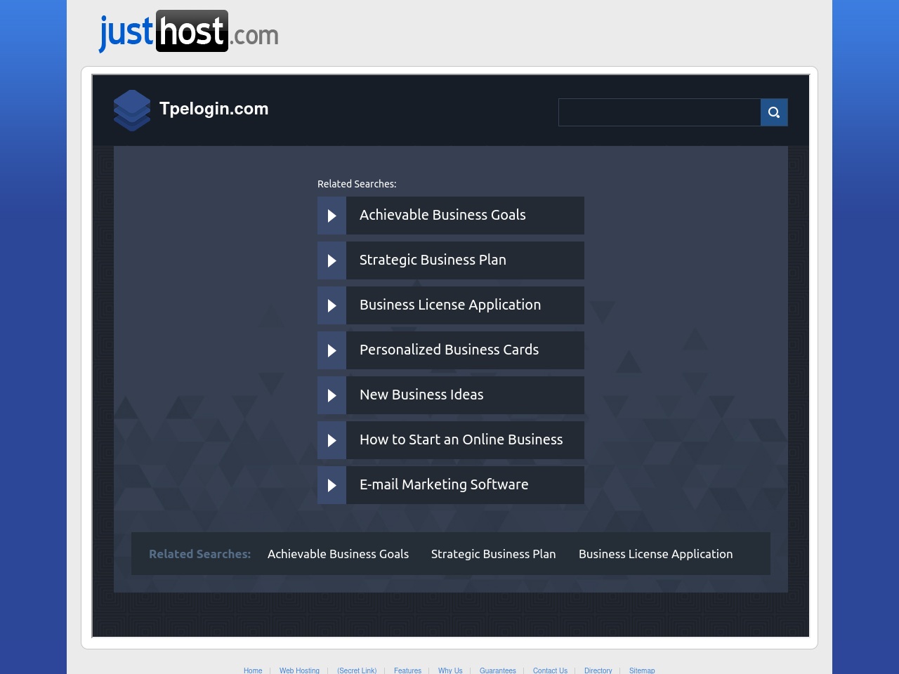 tpelogin.com screenshot alt-text