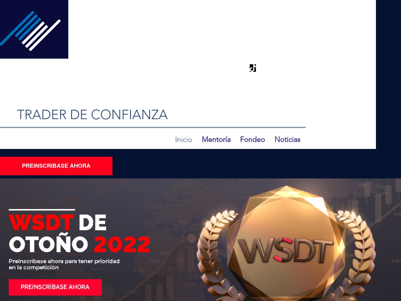 traderdeconfianza.com screenshot alt-text